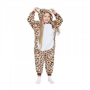 Кигуруми Леопард XXS (125-135 см)