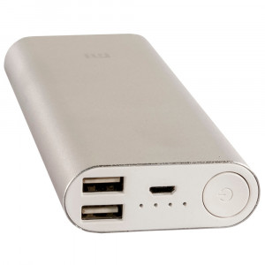 Power Bank Xiaomi 16 000 mAh Серебряный